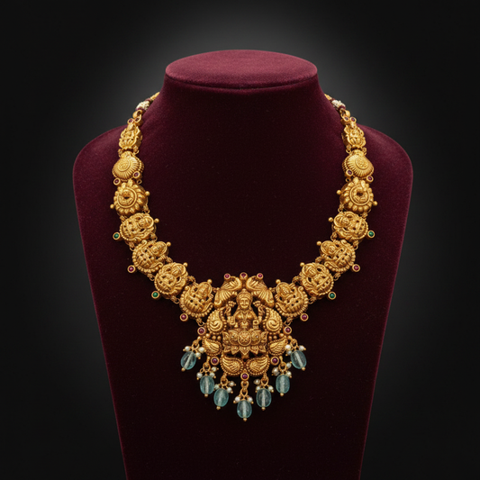 GOLD NECKLACE-G-NK00054
