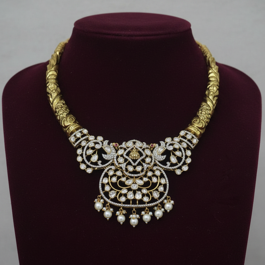 POLKI NECKLACE-P-NK00004