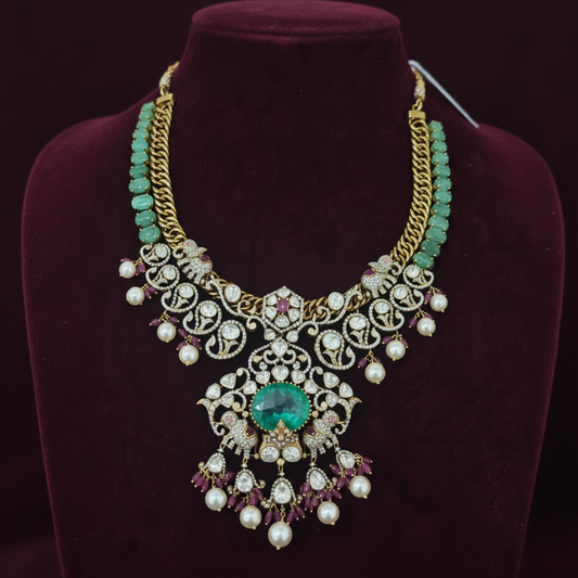 POLKI NECKLACE-P-NK00001