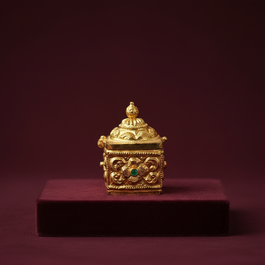 KUMKUM BOX-K-KB00024