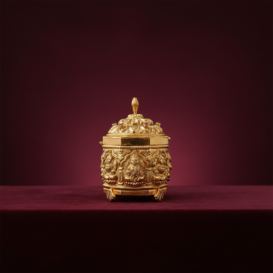 KUMKUM BOX-K-KB00001