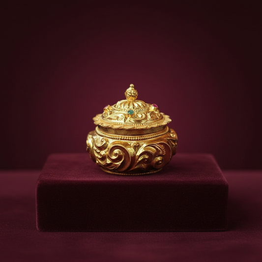 KUMKUM BOX-K-KB00023