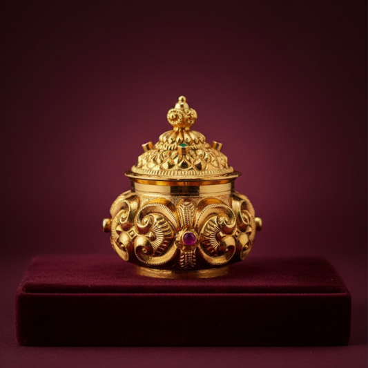 KUMKUM BOX-K-KB00004