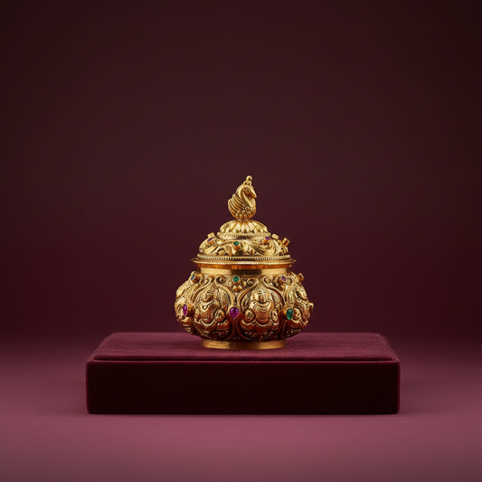 KUMKUM BOX-K-KB00013