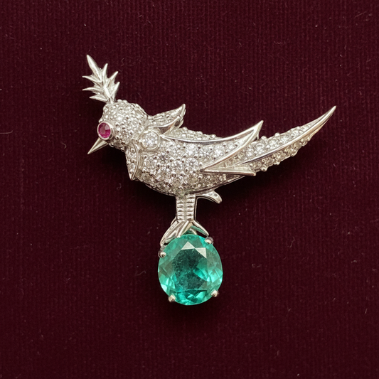 DIAMOND PENDANT-D-PD00030
