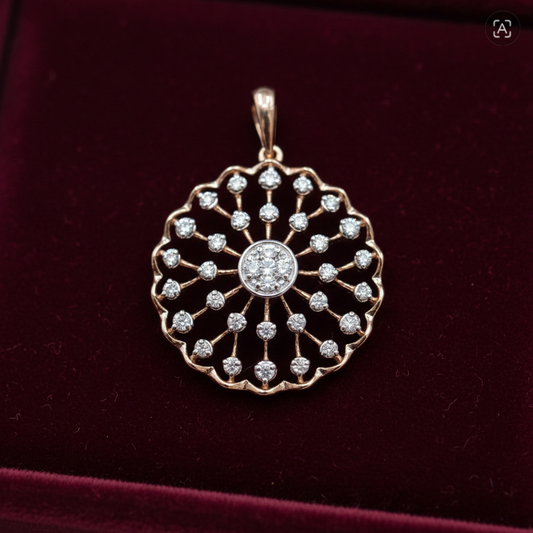 DIAMOND PENDANT-D-PD00026