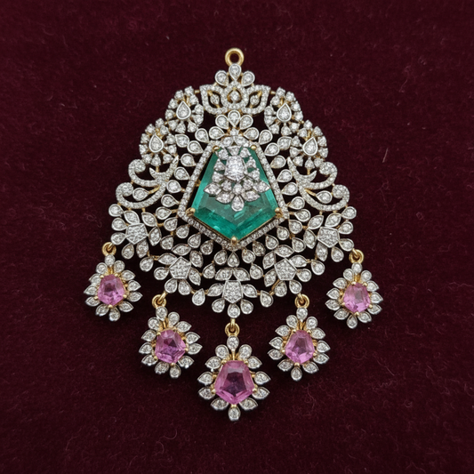 DIAMOND PENDANT-D-PD00042