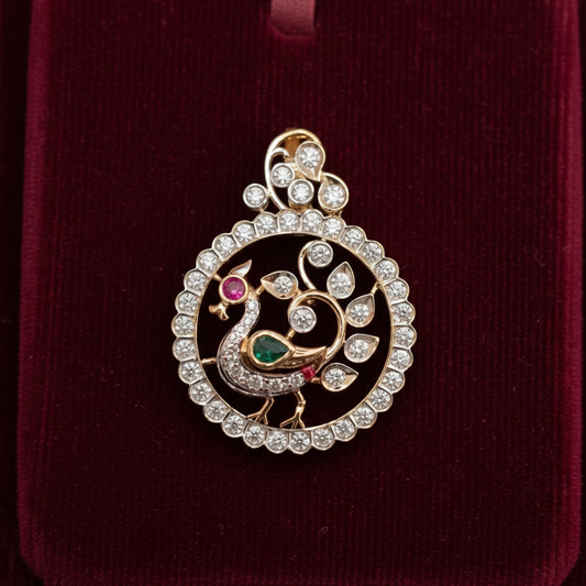 DIAMOND PENDANT-D-PD00071