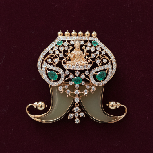 DIAMOND PENDANT-D-PD00032