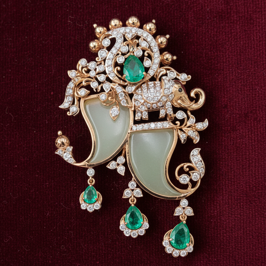 DIAMOND PENDANT-D-PD00010