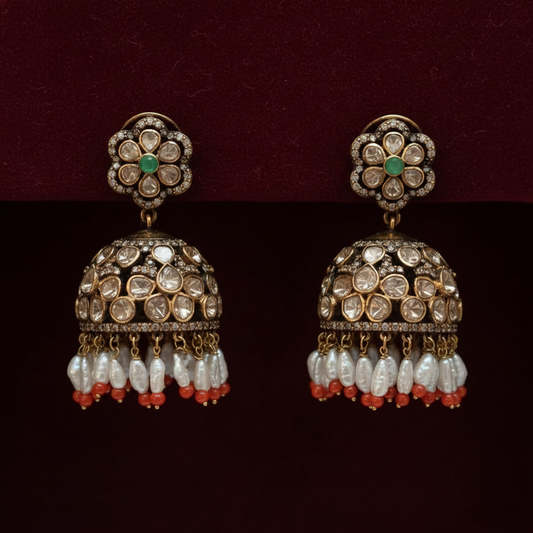 POLKI JHUMKA-P-JH00020