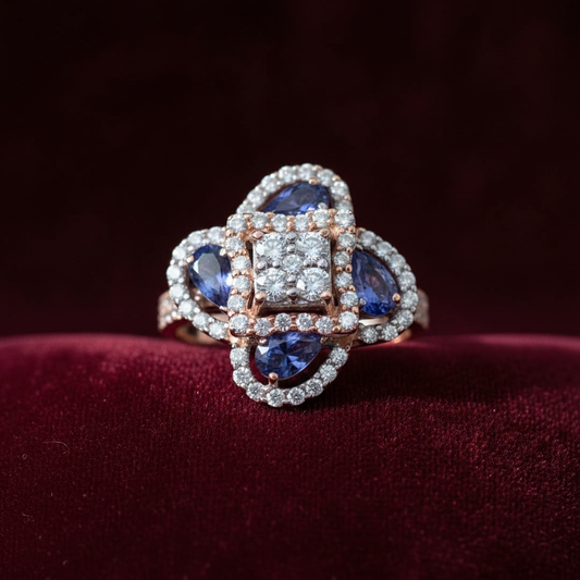 DIAMOND RING-D-RG00084