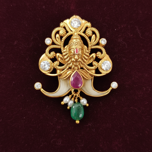 GOLD PENDANT-G-PD00058