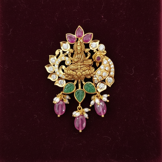 GOLD PENDANT-G-PD00053