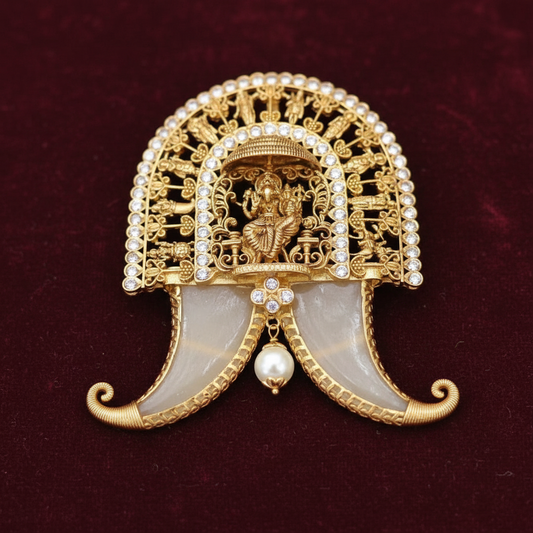 GOLD PENDANT-G-PD00062