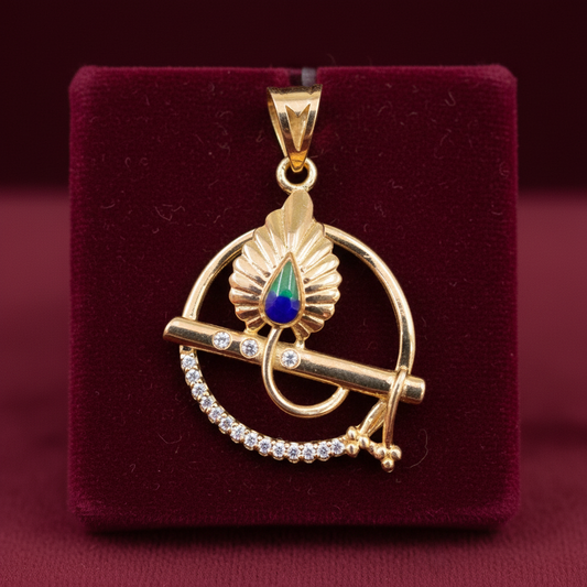 GOLD PENDANT-G-PD00001