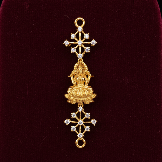 GOLD PENDANT-G-PD00044