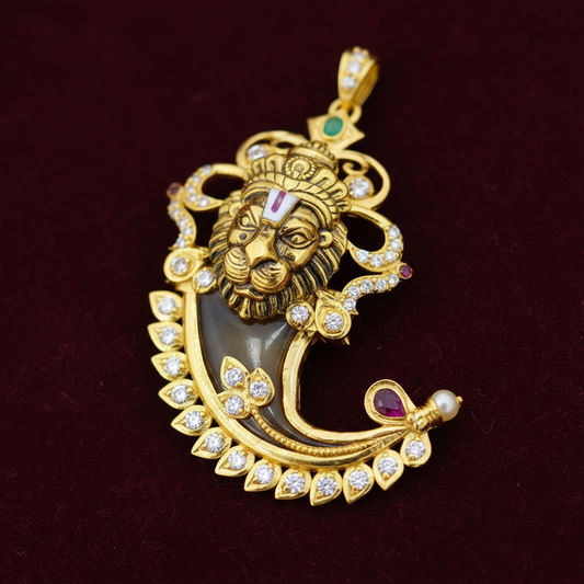 GOLD PENDANT-G-PD00030