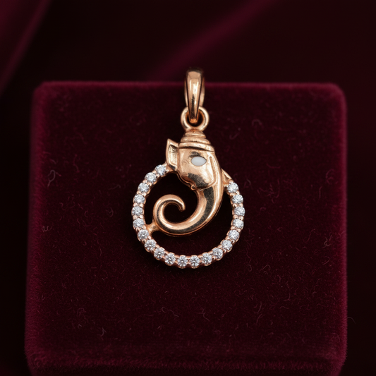 GOLD PENDANT-G-PD00008