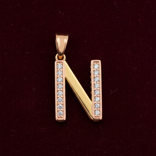 GOLD PENDANT-G-PD00007