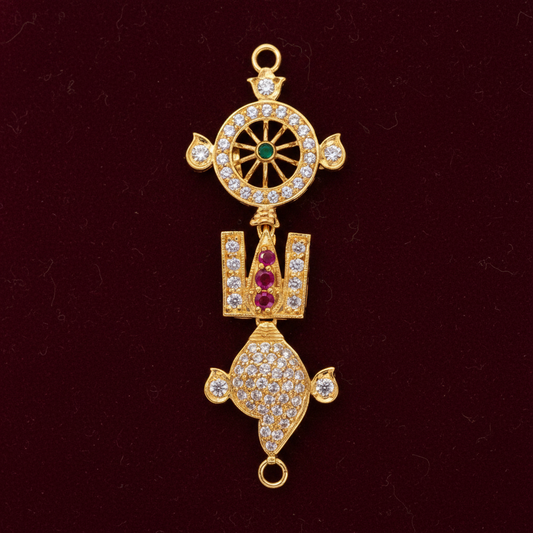 GOLD PENDANT-G-PD00046