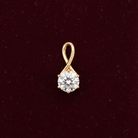 GOLD PENDANT-G-PD00052