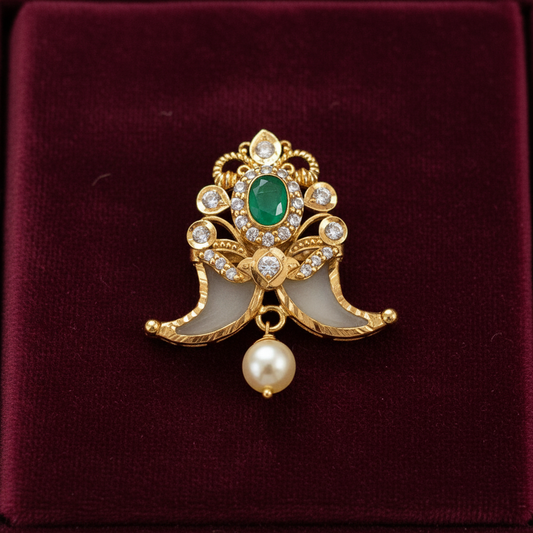 GOLD PENDANT-G-PD00064