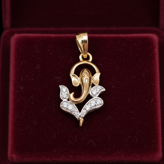 GOLD PENDANT-G-PD00005