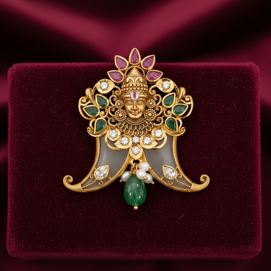 GOLD PENDANT-G-PD00060