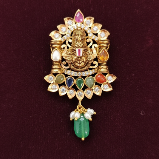 GOLD PENDANT-G-PD00055
