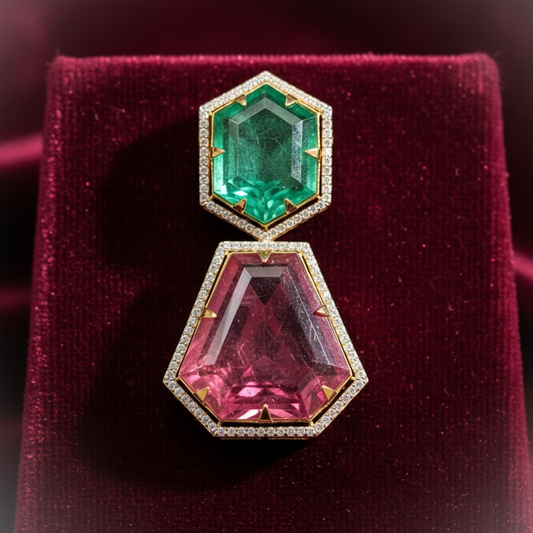 GOLD PENDANT-G-PD00043