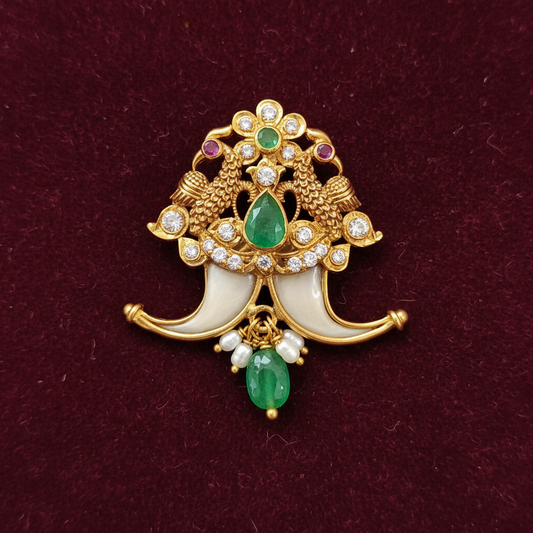GOLD PENDANT-G-PD00059