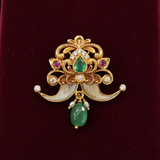 GOLD PENDANT-G-PD00057