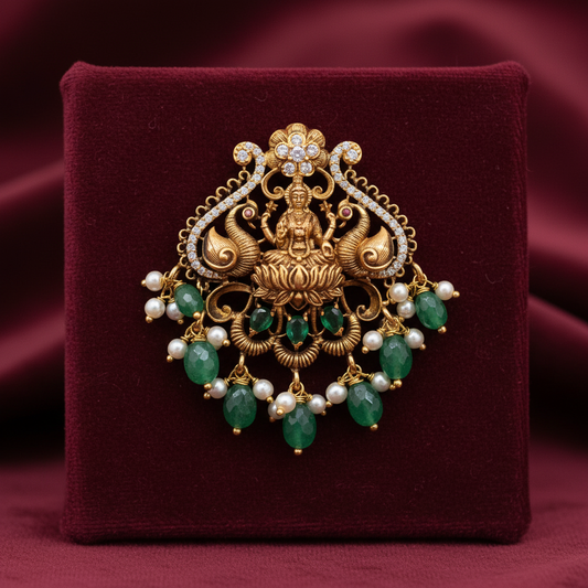 GOLD PENDANT-G-PD00038