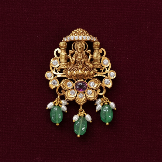 GOLD PENDANT-G-PD00054