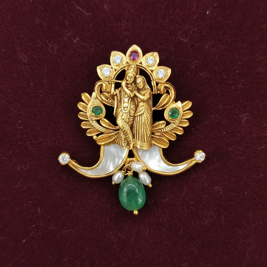GOLD PENDANT-G-PD00056