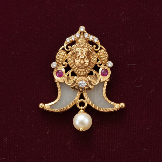 GOLD PENDANT-G-PD00069
