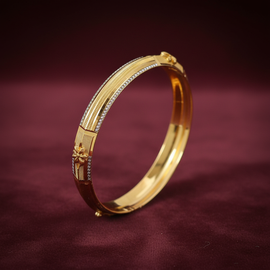 GOLD KADA-G-KD00007