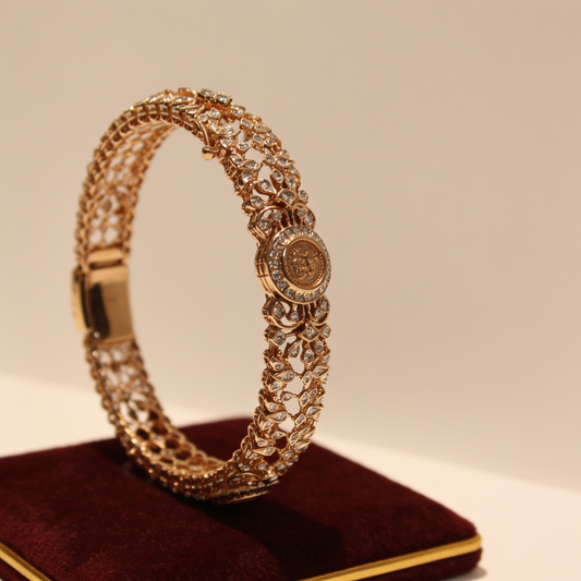 DIAMOND BANGLE-D-BG00004