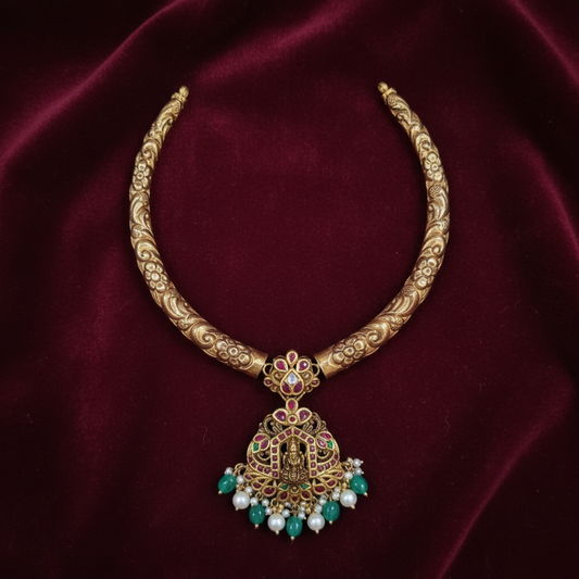 KUNDAN NECKLACE-K-NK00014
