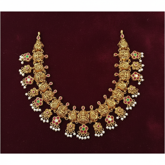 KUNDAN NECKLACE-K-NK00038