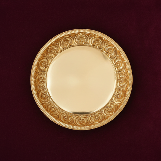 GOLD PLATE-G-PL00001
