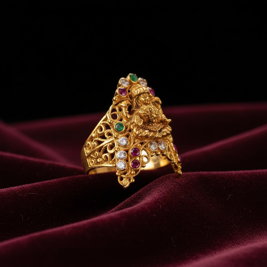 GOLD RING-G-RG00057