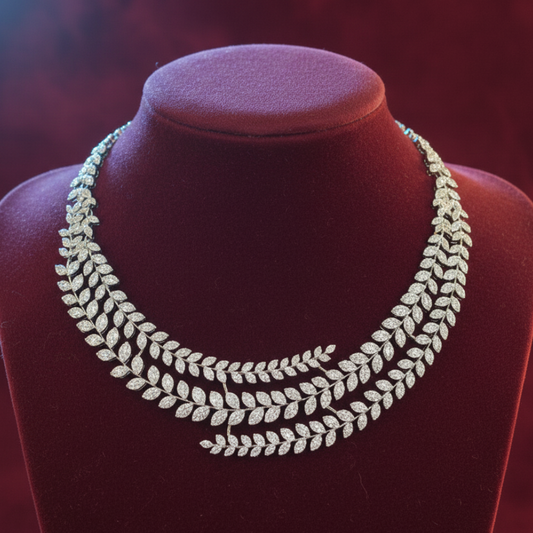 DIAMOND NECKLACE-D-NK00064