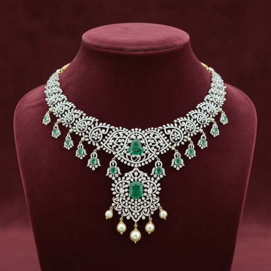 DIAMOND NECKLACE-D-NK00019