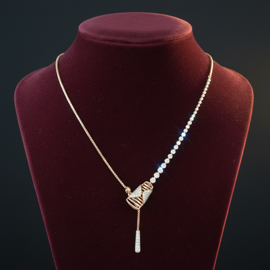 DIAMOND NECKLACE-D-NK00078