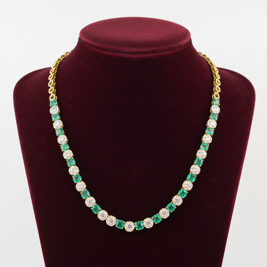 DIAMOND NECKLACE-D-NK00004
