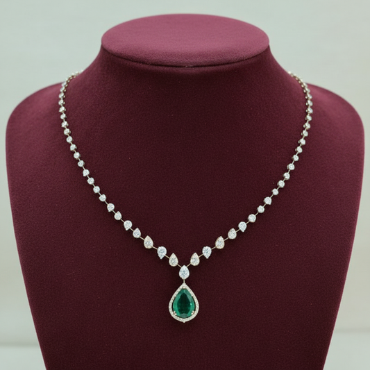 DIAMOND NECKLACE-D-NK00018