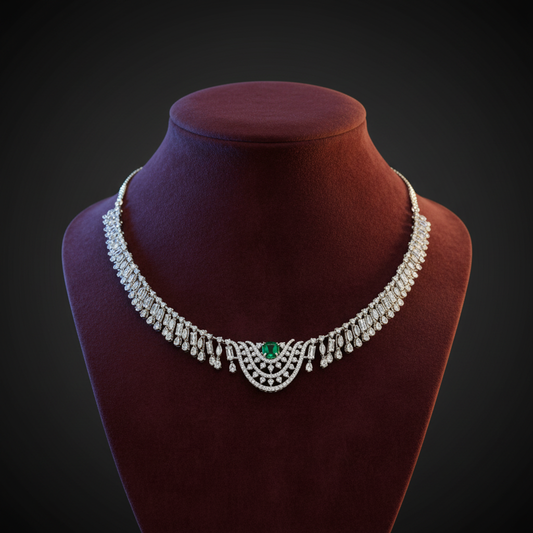 DIAMOND NECKLACE-D-NK00071