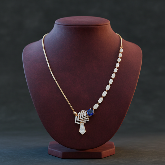 DIAMOND NECKLACE-D-NK00075